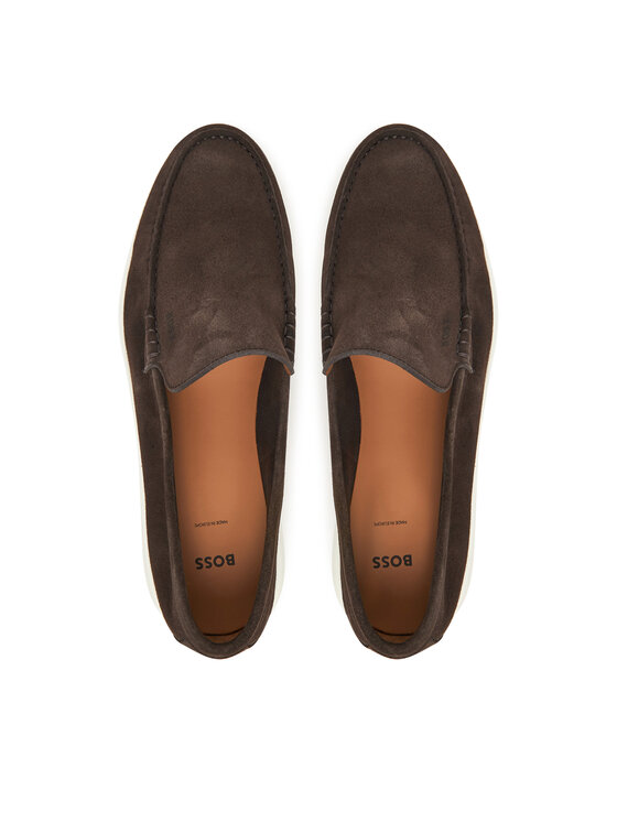BOSS BOSS Mocasini Sienne 50543083 Maro
