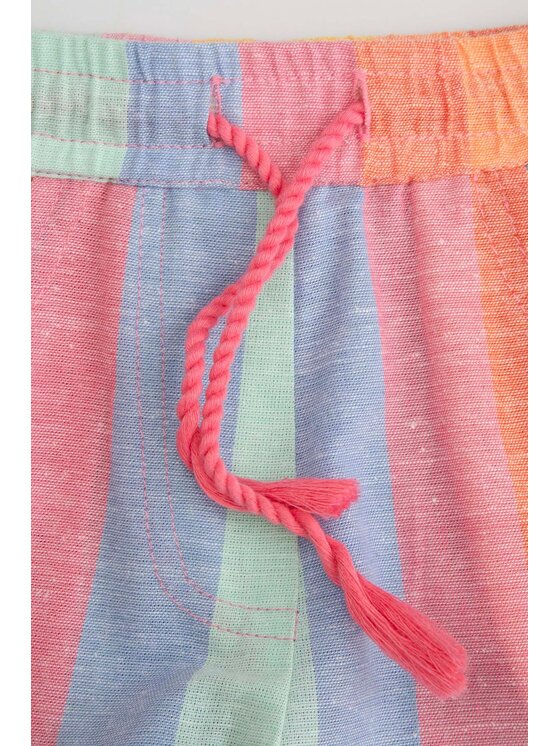 Coccodrillo Coccodrillo Szorty WC5119401TGK-022 Kolorowy Regular Fit