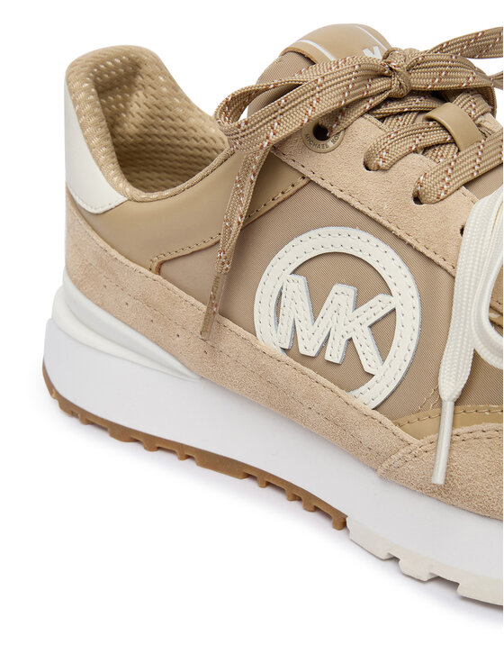 MICHAEL Michael Kors MICHAEL Michael Kors Sneakersy Nova 43T6NOFS2D Béžová