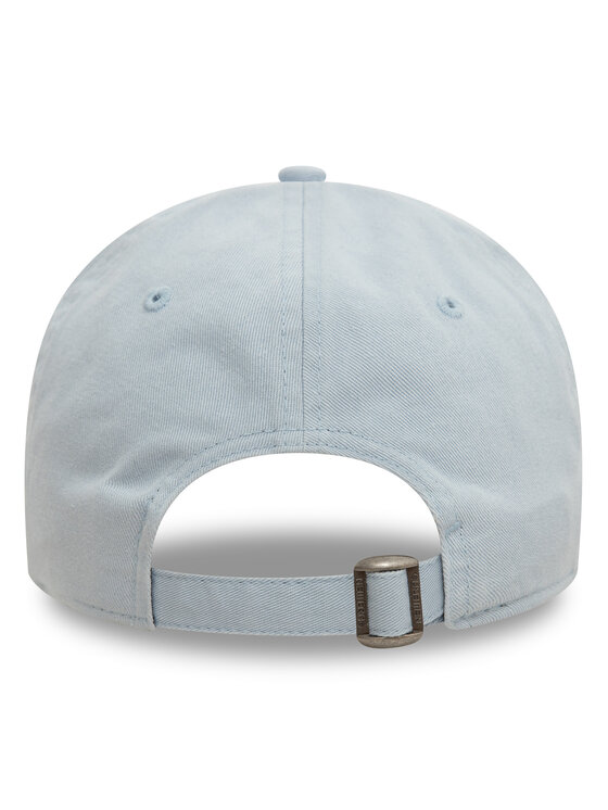 New Era New Era Шапка с козирка LA Dodgers Mini Washed 9TWENTY 60595421 Светлосин