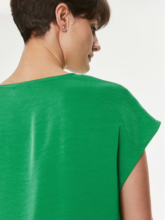 Vero Moda Vero Moda Tričko Marys Dana 10300421 Zelená Regular Fit