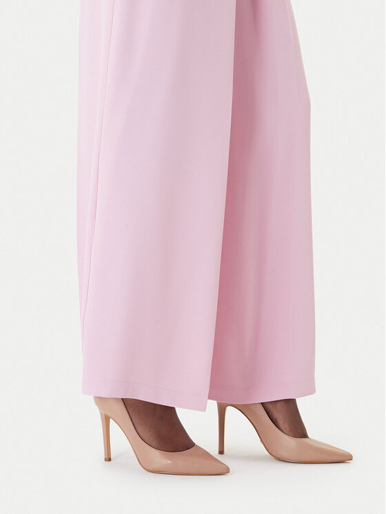 Fracomina Fracomina Pantaloni palazzo FS26SV3007W47601 Rosa Regular Fit