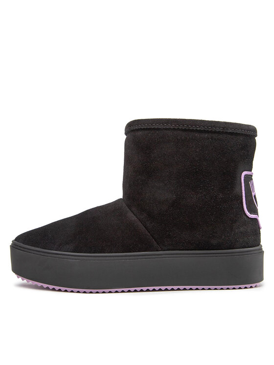 Chiara Ferragni Chiara Ferragni Μπότες Χιονιού CF3059-001 Μαύρο