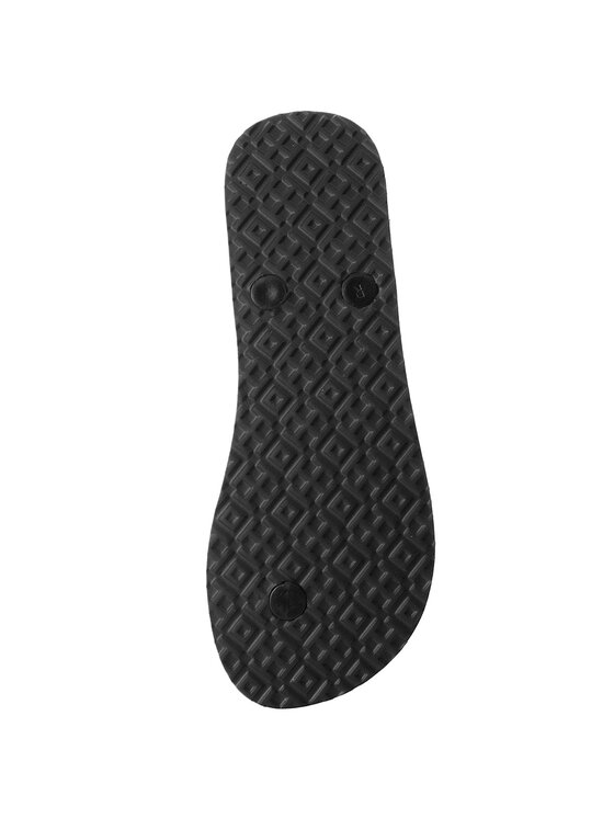 Tory Burch Tory Burch Šlepetės per pirštą Thin Flip Flop 50008666 Juoda