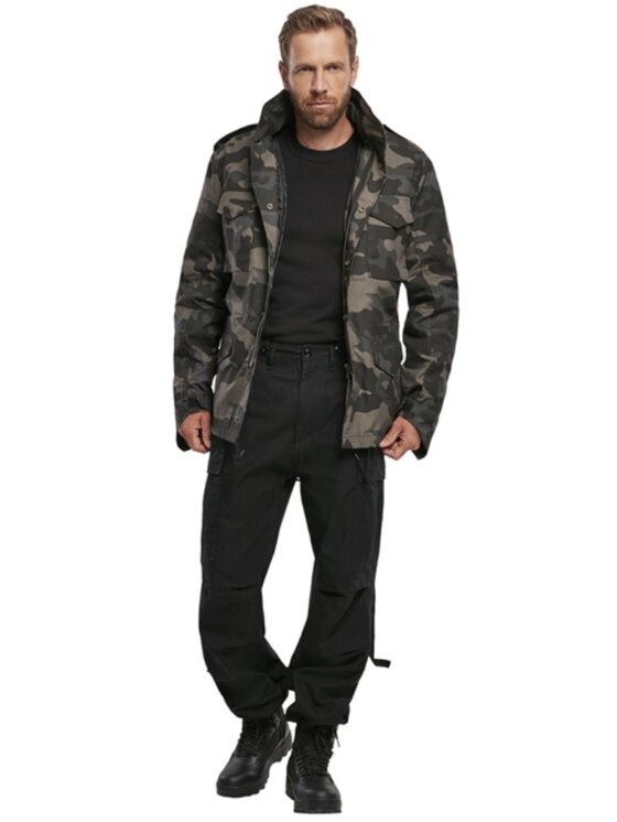 Brandit Brandit Spodnie cargo 1001.2.4XL Czarny Loose Fit