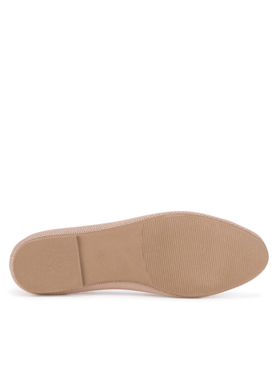 Clara Barson Clara Barson Μπαλαρίνες WSS21520-02 Μπεζ