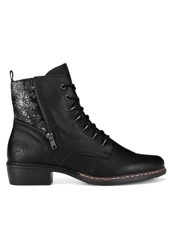 Rieker Rieker Stiefeletten Y0800-00 Schwarz