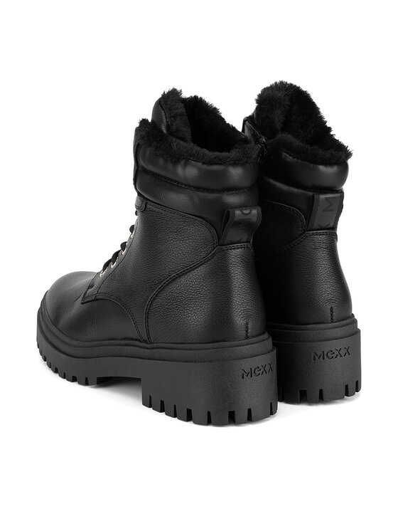 MEXX MEXX Šnurovacia obuv MI001713143W Čierna