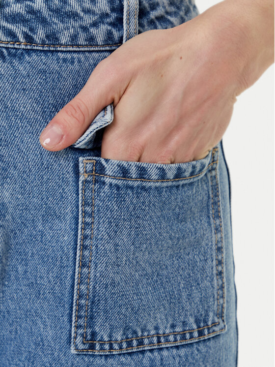 Morgan Morgan Jeans hlače 241-PWIDE Modra Wide Leg