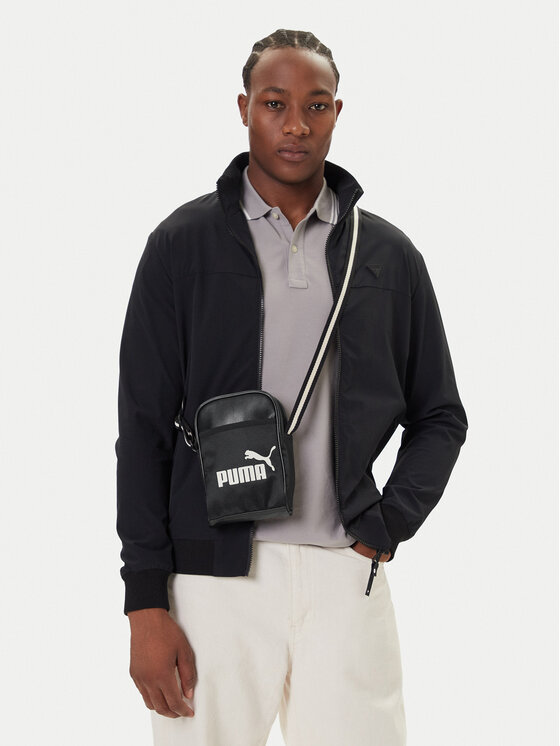 Puma Puma Umhängetasche Campus Compact Portable 078827 Schwarz