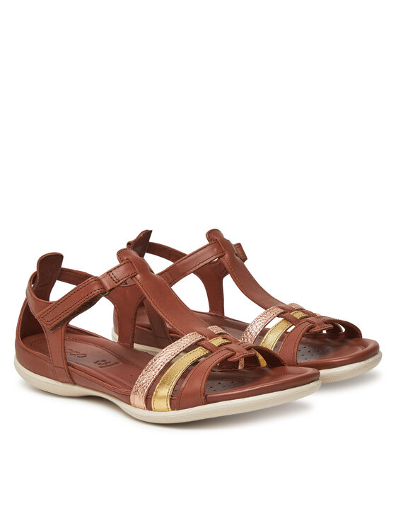 ECCO ECCO Sandály Flash 24087360871 Hnědá