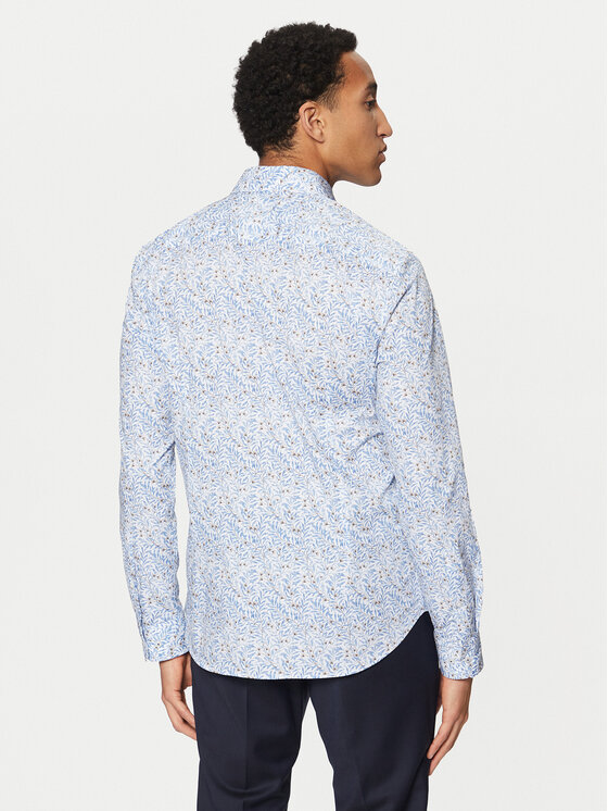 JOOP! JOOP! Сорочка 17 JSH-233Pares2 30044930 Голубий Slim Fit