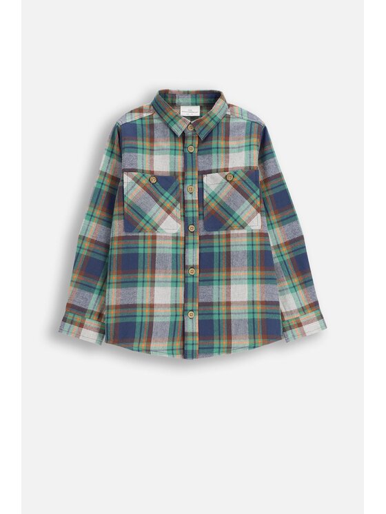 Coccodrillo Coccodrillo Košile ZC5136101XBK-022 Barevná Regular Fit