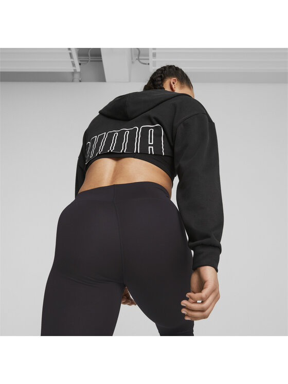 Puma Puma Bluza 523868 Czarny Regular Fit