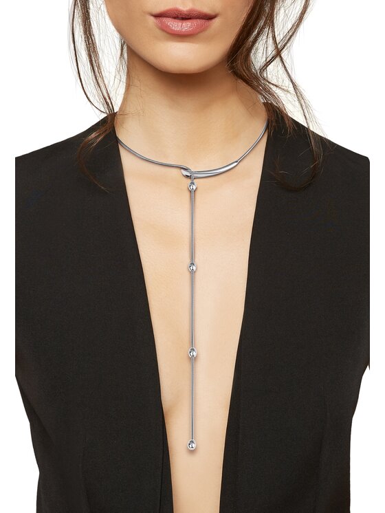 Breil Breil Collana WRAP Argento