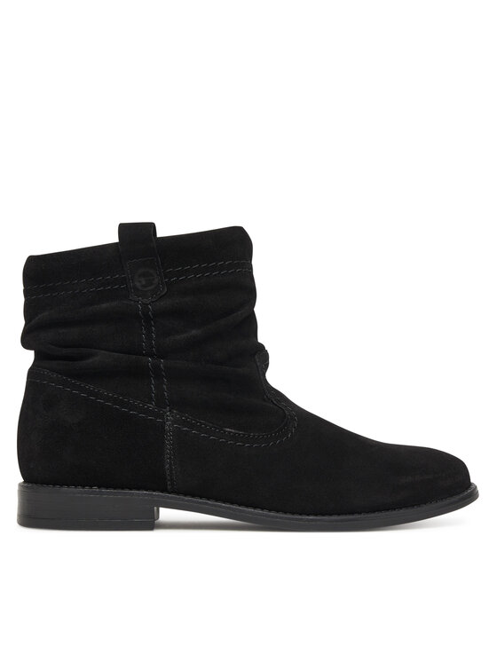 Tamaris Tamaris Polokozačky 1-25305-45 Černá