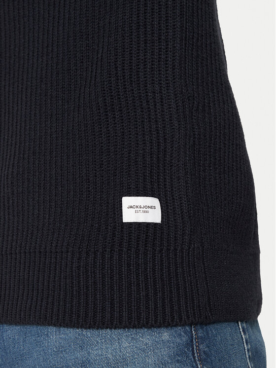 Jack&Jones Jack&Jones Dolčevita Pannel 12258472 Tamnoplava Regular Fit