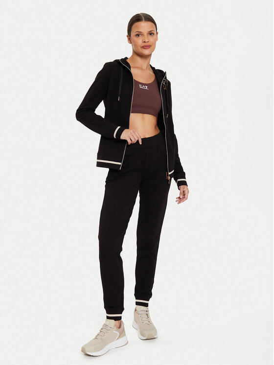 EA7 Emporio Armani EA7 Emporio Armani Jogginghose 8NTP67 TJTXZ 0210 Schwarz Regular Fit