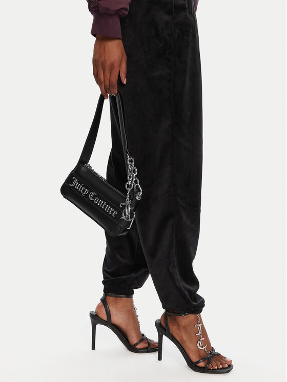 Juicy Couture Juicy Couture Ročna torba CEO-BEJXT8837WVP Črna