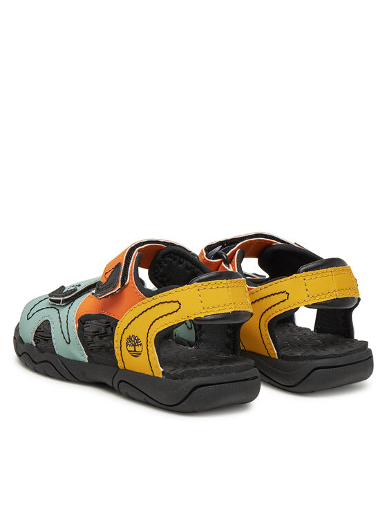 Timberland Timberland Sandały TB0A6C1HEBB1 Kolorowy