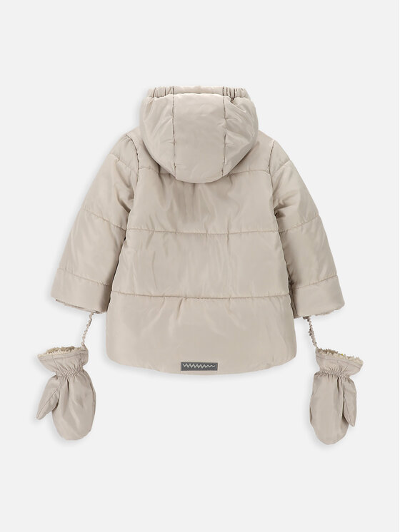Coccodrillo Coccodrillo Winterjacke ZC3152102OBN Beige Regular Fit