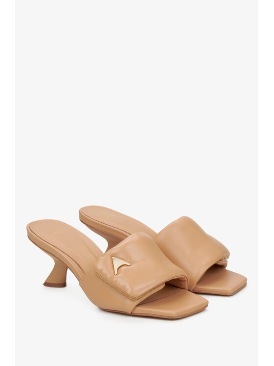 Estro Estro Παντόφλες ER00115221 Καφέ