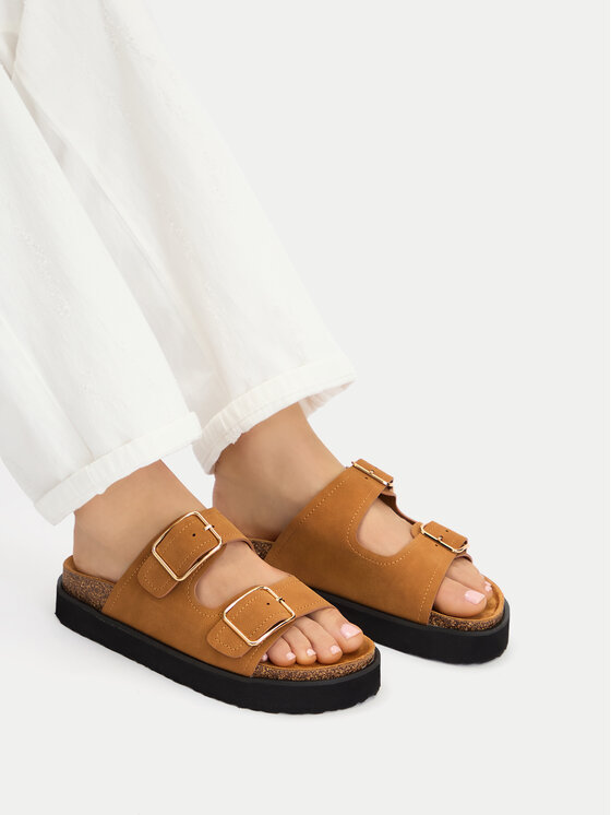 DeeZee DeeZee Natikači CEO-LB-P2181 Rjava