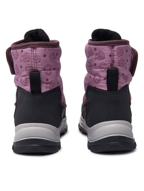 Geox Geox Čizme za snijeg B Flanfil Girl B Abx B263WG 0BCMN C0724 M Crna