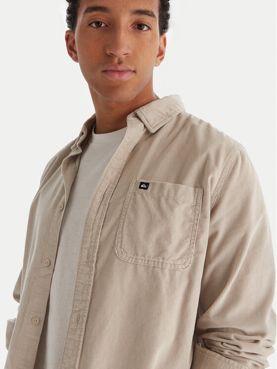 Quiksilver Quiksilver Särk Smoke Trail EQYWT04652 Beež Regular Fit