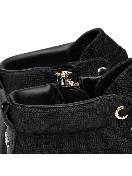 Calvin Klein Calvin Klein Кецове Vulc High Top-Mn Jq HW0HW01045 Черен