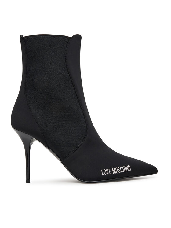 LOVE MOSCHINO LOVE MOSCHINO Μποτάκια JA21059G0NIM0000 Μαύρο