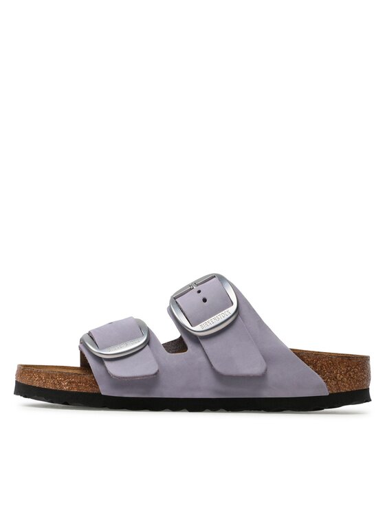 Birkenstock Birkenstock Klapki Arizona Big Buckle 1024090 Fioletowy