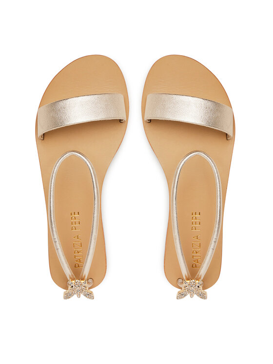 Patrizia Pepe Patrizia Pepe Sandali PPJ331 27 Oro