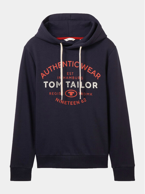 Tom Tailor Tom Tailor Pulóver 1038744 Sötétkék Regular Fit