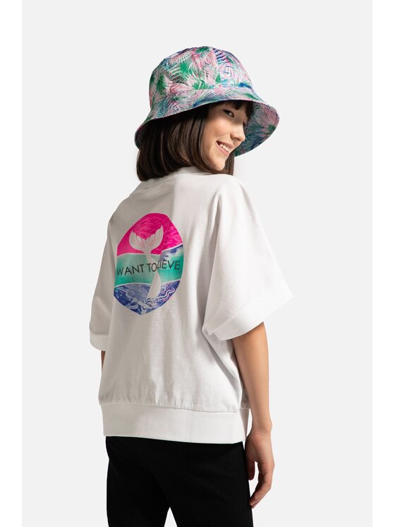 Coccodrillo Coccodrillo T-Shirt WC5143203IGJ-001 Biały Regular Fit
