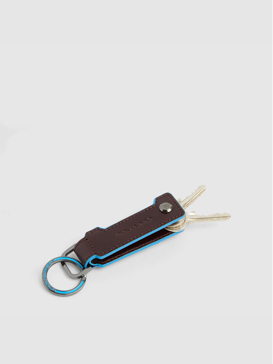Piquadro Piquadro Etui na klucze 619 Brązowy
