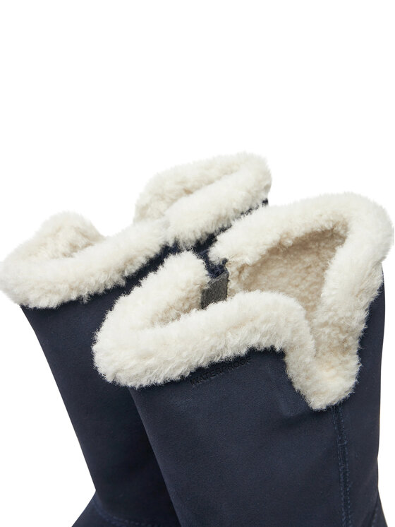 Geox Geox Μπότες J Theleven Girl Wpf J46HYA 00022 C4021 S Σκούρο μπλε
