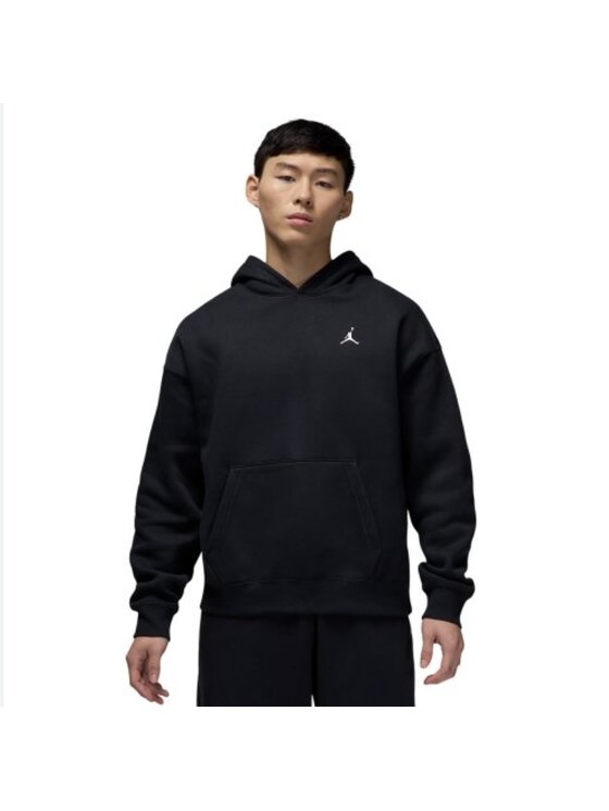 Nike Nike Bluza Brooklyn Oversize Czarny Oversize