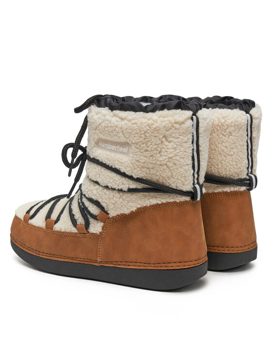 Kimberfeel Kimberfeel Stivali da neve Erica Marrone