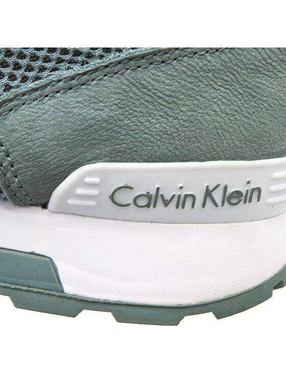 Calvin Klein Jeans Calvin Klein Jeans Laisvalaikio batai Dusty SE8521 Žalia