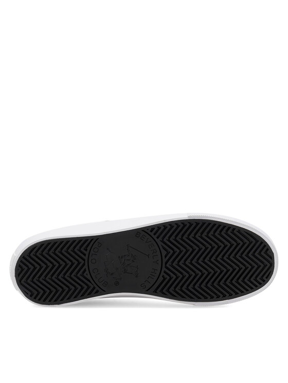 Beverly Hills Polo Club Beverly Hills Polo Club Sneakersy BHPC040W Biały