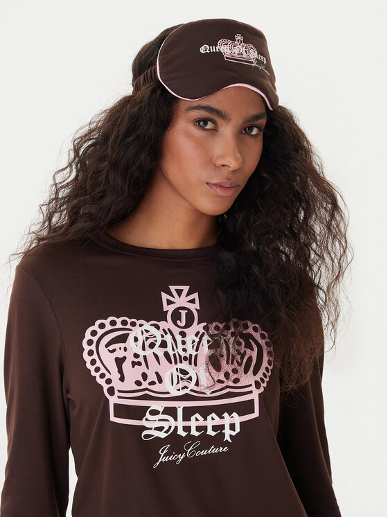 Juicy Couture Juicy Couture Pigiama JCLPJ225502 Marrone Regular Fit