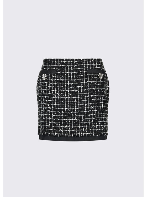 Liu Jo Liu Jo Minigonna PA6053TS122P9250 Nero Regular Fit