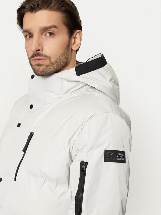 s.Oliver s.Oliver Pernata jakna 2150398 Siva Regular Fit