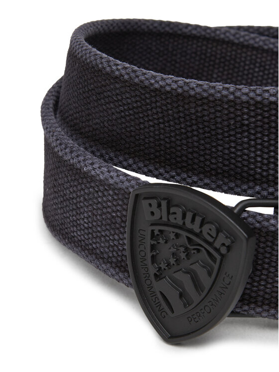 Blauer Blauer Ζώνη Ανδρική S5SHIL02/BEL Μαύρο