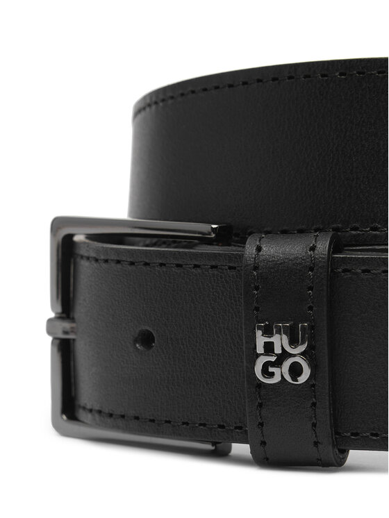 HUGO HUGO Чоловічий ремінь 50537026 Чорний
