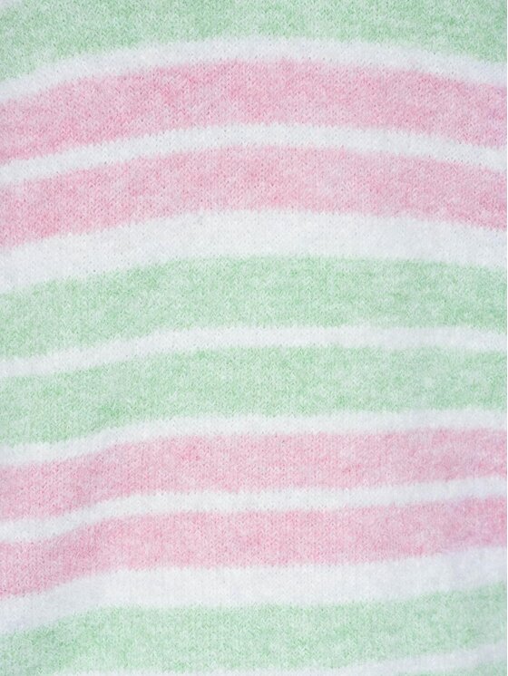 Ombre Ombre Sweter OW-SW-E0031 Zielony Relaxed Fit