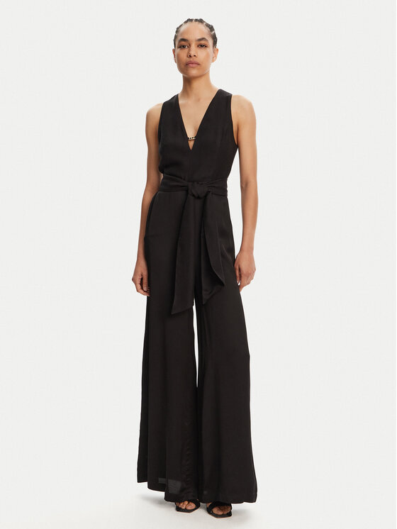 TWINSET TWINSET Salopetă 251TT2272 Negru Regular Fit