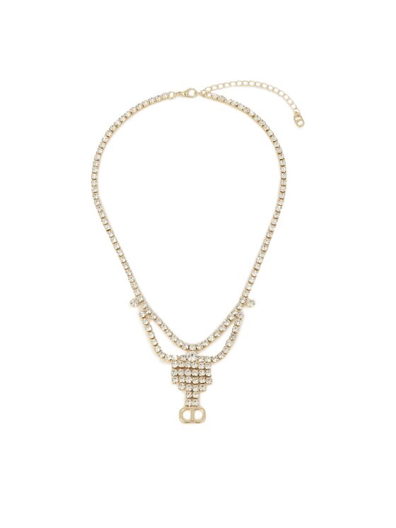 TWINSET TWINSET Ogrlica Collana 241TA4542 Zlata