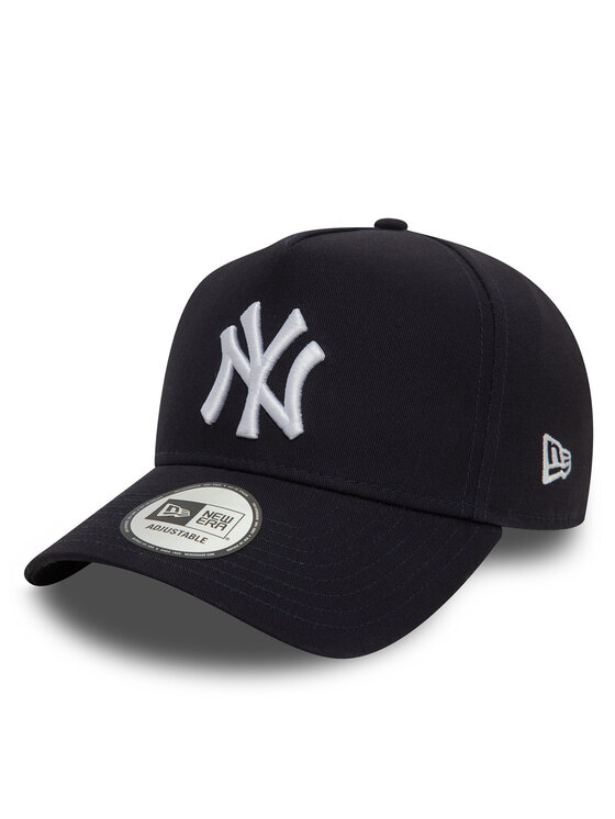 New Era Cepure ar nagu Patch New York Yankees 9FORTY E-Frame 60580706 Melns